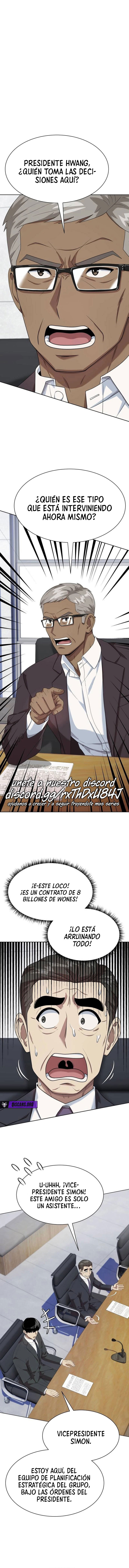 Cómo convertirse en un empleado legendario Capitulo 115 página 2