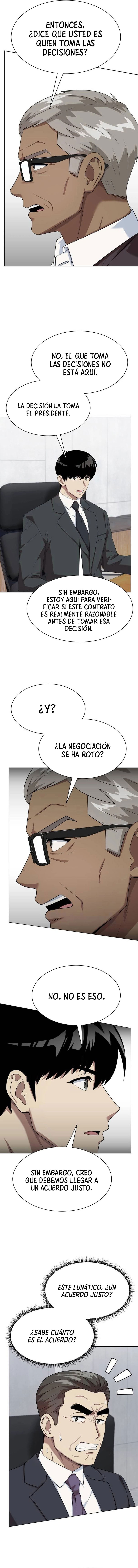 Cómo convertirse en un empleado legendario Capitulo 115 página 3