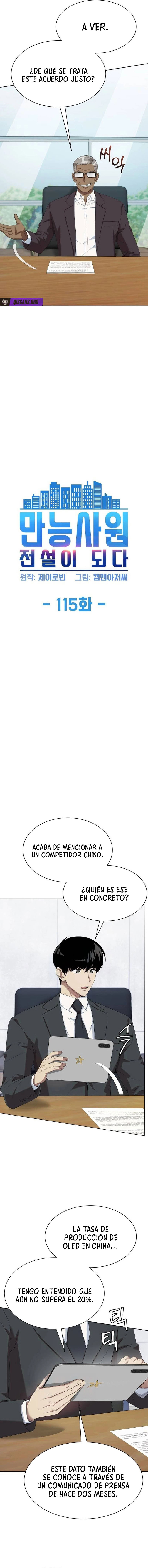 Cómo convertirse en un empleado legendario Capitulo 115 página 4