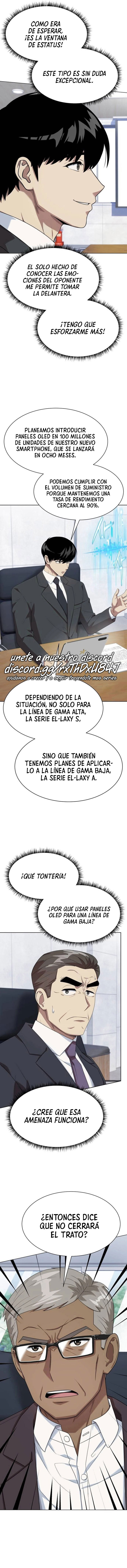 Cómo convertirse en un empleado legendario Capitulo 115 página 6