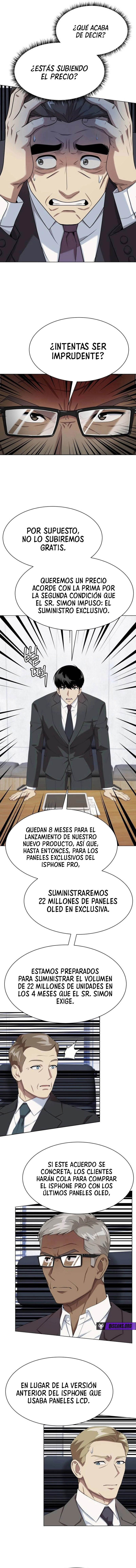 Cómo convertirse en un empleado legendario Capitulo 115 página 8