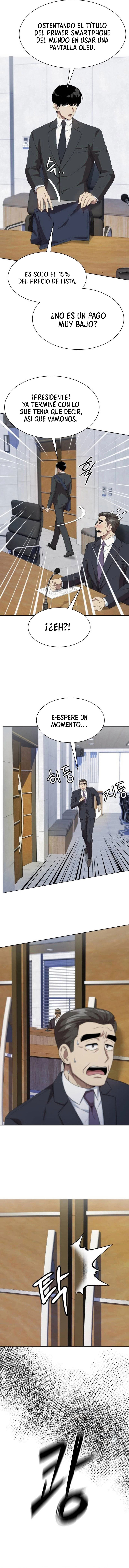 Cómo convertirse en un empleado legendario Capitulo 115 página 9