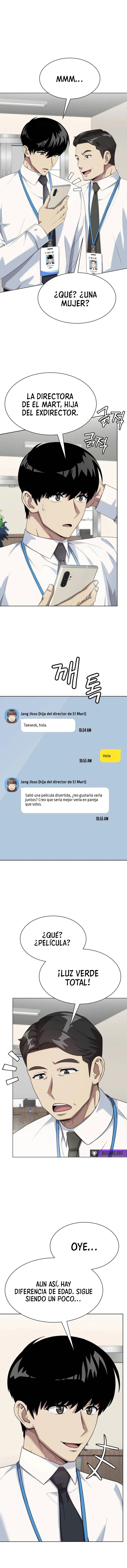 Cómo convertirse en un empleado legendario Capitulo 116 página 10