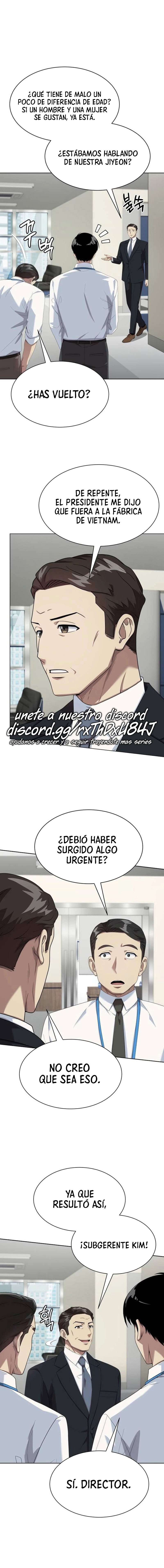 Cómo convertirse en un empleado legendario Capitulo 116 página 11