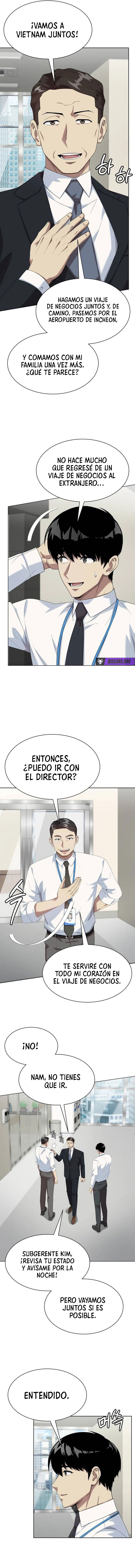 Cómo convertirse en un empleado legendario Capitulo 116 página 12