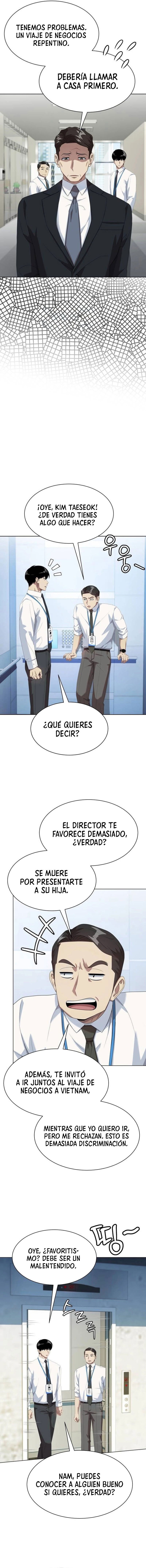 Cómo convertirse en un empleado legendario Capitulo 116 página 13
