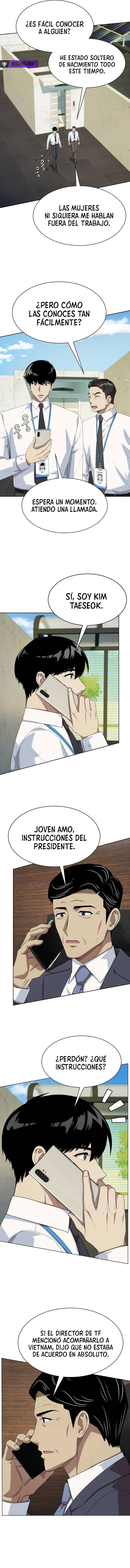 Cómo convertirse en un empleado legendario Capitulo 116 página 14