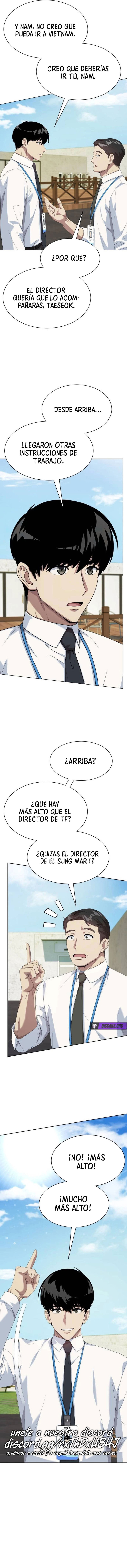 Cómo convertirse en un empleado legendario Capitulo 116 página 16