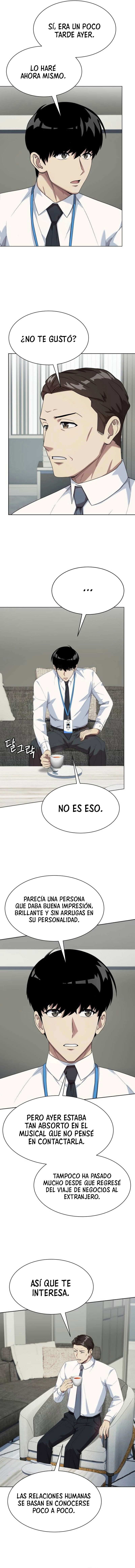 Cómo convertirse en un empleado legendario Capitulo 116 página 3