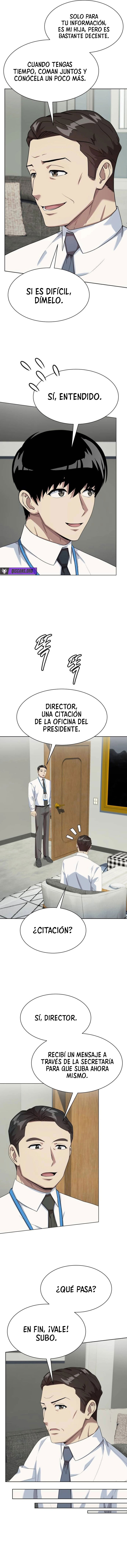 Cómo convertirse en un empleado legendario Capitulo 116 página 4