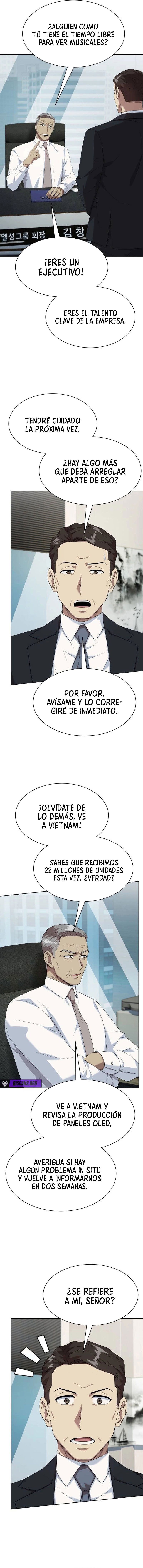 Cómo convertirse en un empleado legendario Capitulo 116 página 7