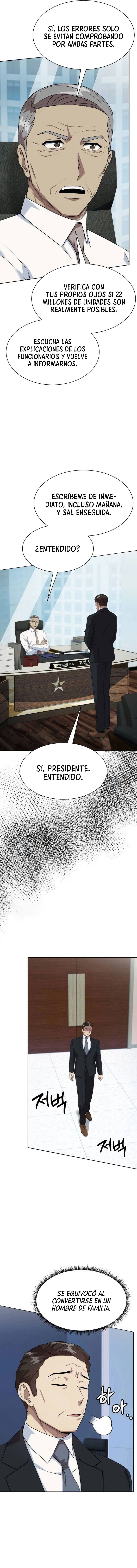 Cómo convertirse en un empleado legendario Capitulo 116 página 8
