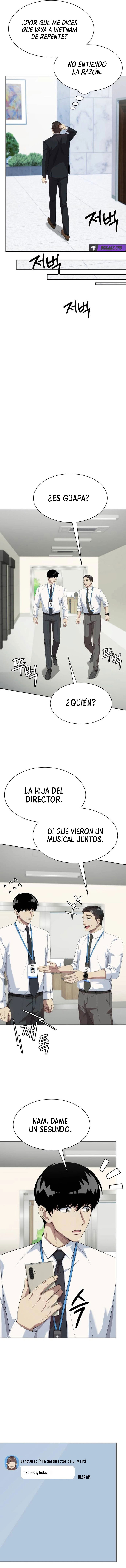 Cómo convertirse en un empleado legendario Capitulo 116 página 9