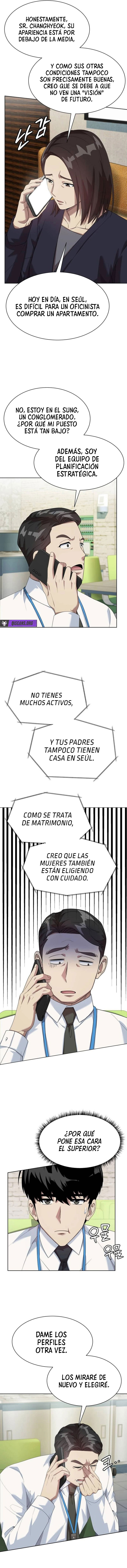 Cómo convertirse en un empleado legendario Capitulo 117 página 10
