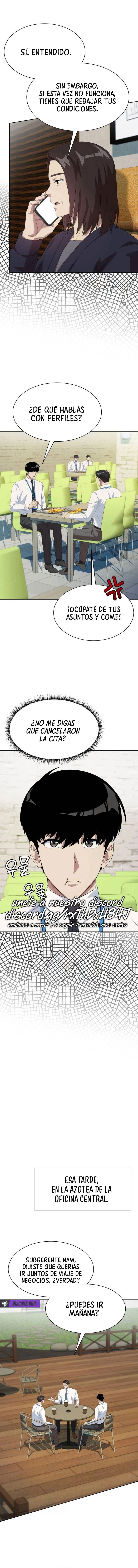 Cómo convertirse en un empleado legendario Capitulo 117 página 11