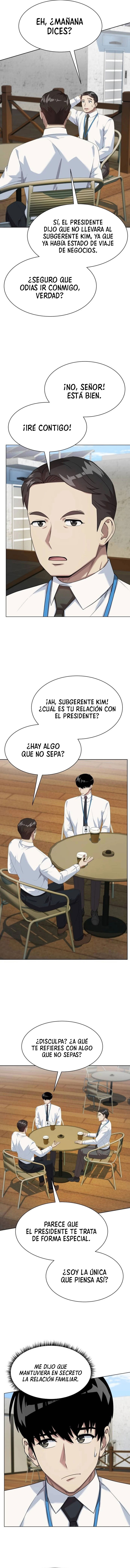 Cómo convertirse en un empleado legendario Capitulo 117 página 12
