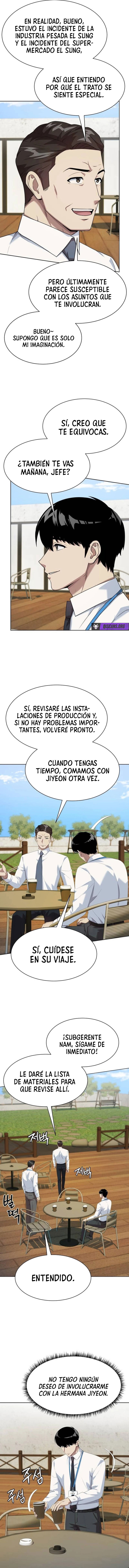 Cómo convertirse en un empleado legendario Capitulo 117 página 13