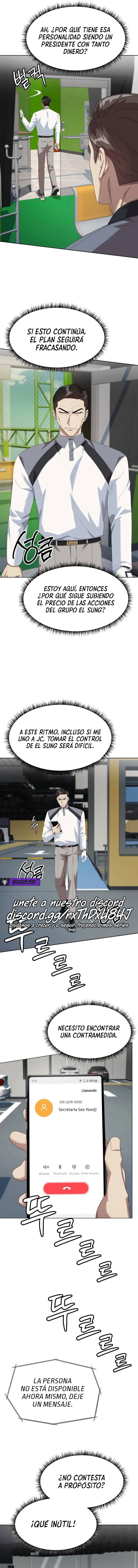 Cómo convertirse en un empleado legendario Capitulo 117 página 16
