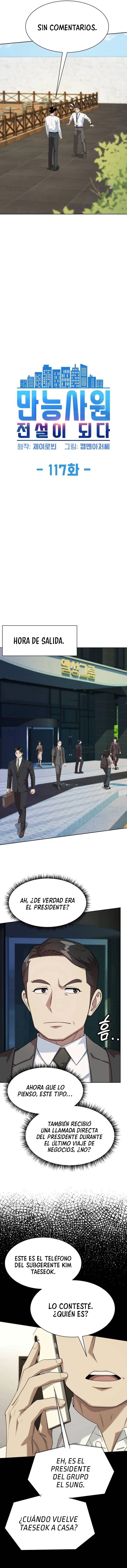 Cómo convertirse en un empleado legendario Capitulo 117 página 3