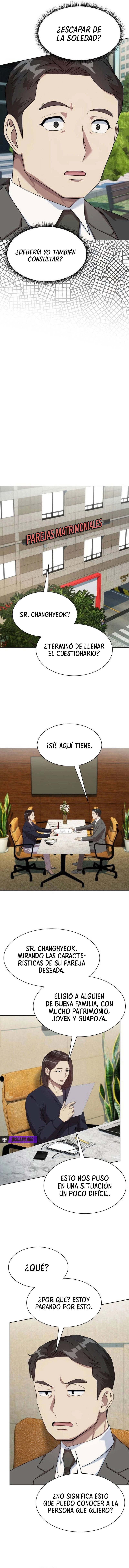 Cómo convertirse en un empleado legendario Capitulo 117 página 5