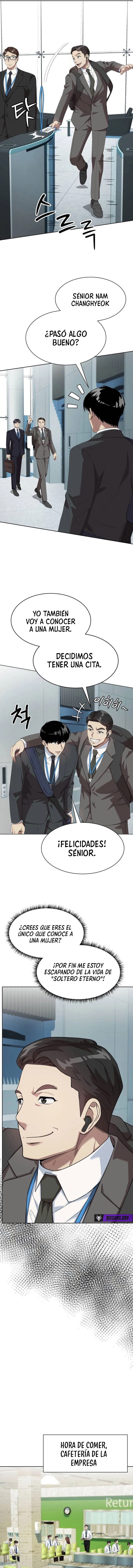 Cómo convertirse en un empleado legendario Capitulo 117 página 8