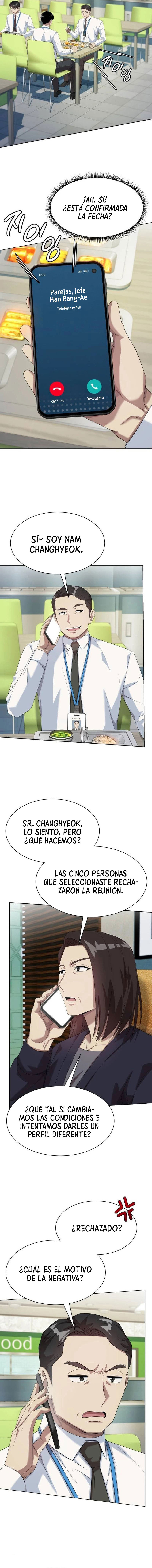 Cómo convertirse en un empleado legendario Capitulo 117 página 9