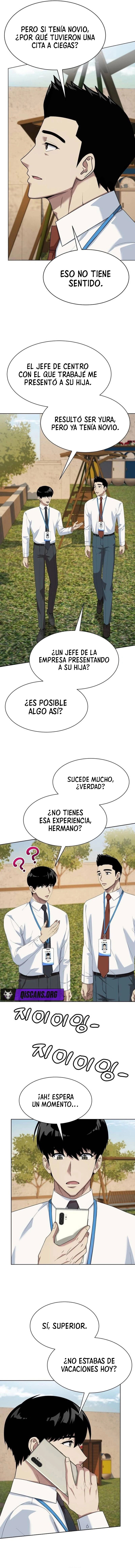 Cómo convertirse en un empleado legendario Capitulo 118 página 12