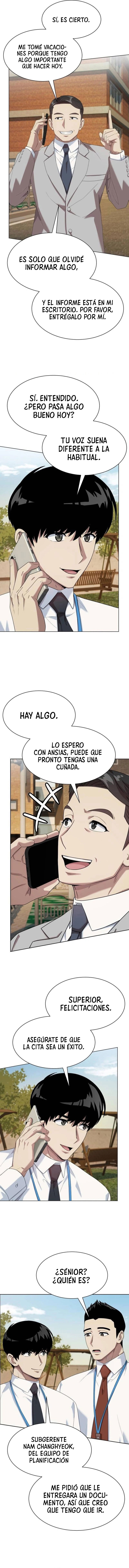 Cómo convertirse en un empleado legendario Capitulo 118 página 13