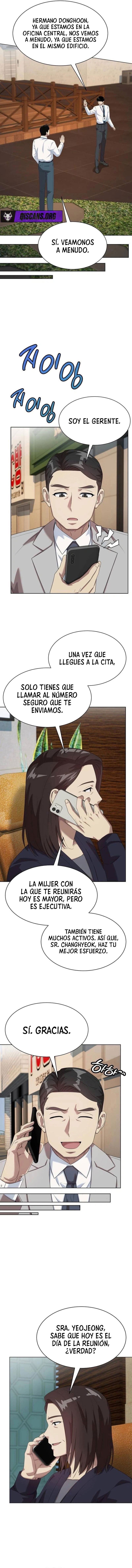 Cómo convertirse en un empleado legendario Capitulo 118 página 14