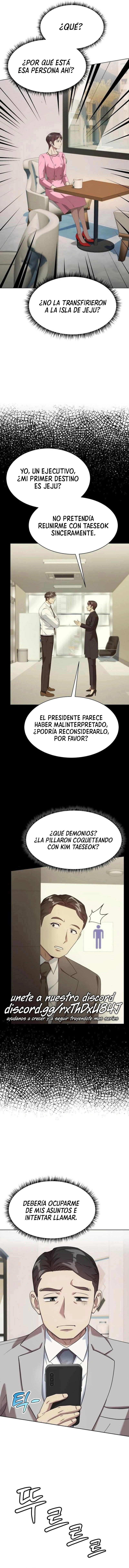 Cómo convertirse en un empleado legendario Capitulo 118 página 16
