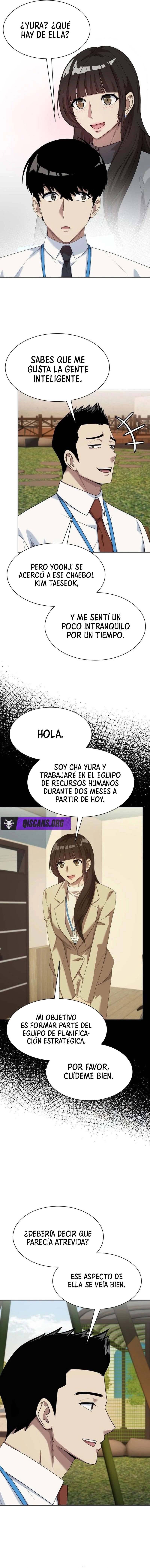Cómo convertirse en un empleado legendario Capitulo 118 página 9