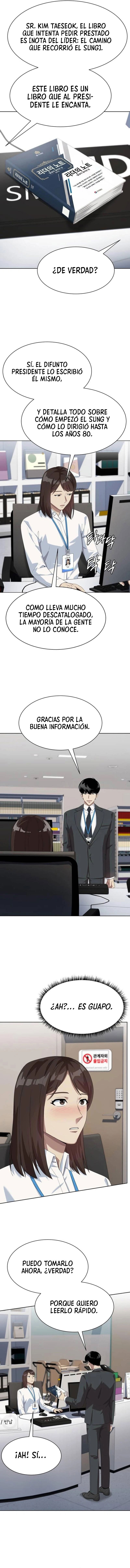 Cómo convertirse en un empleado legendario Capitulo 119 página 10