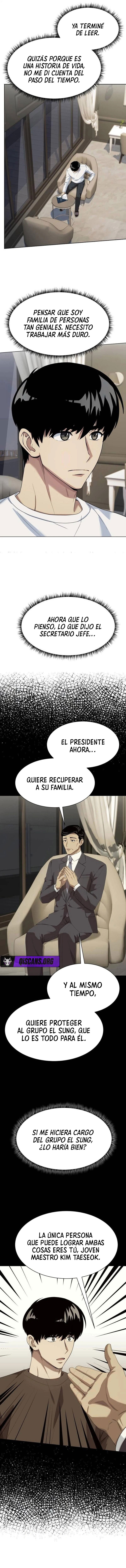 Cómo convertirse en un empleado legendario Capitulo 119 página 12