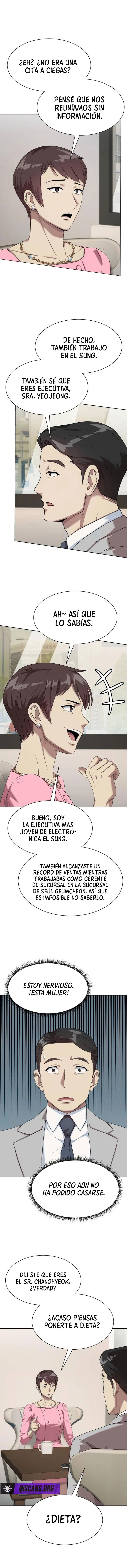 Cómo convertirse en un empleado legendario Capitulo 119 página 4