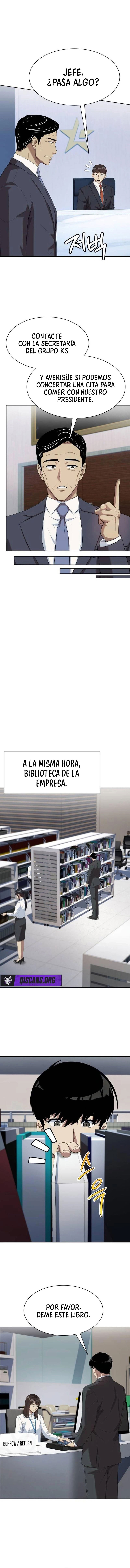 Cómo convertirse en un empleado legendario Capitulo 119 página 9