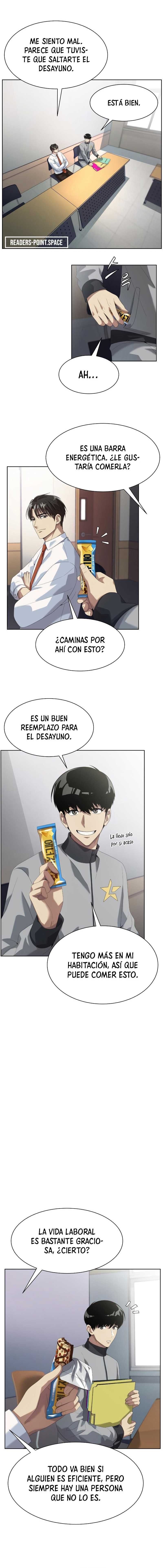 Cómo convertirse en un empleado legendario Capitulo 12 página 11