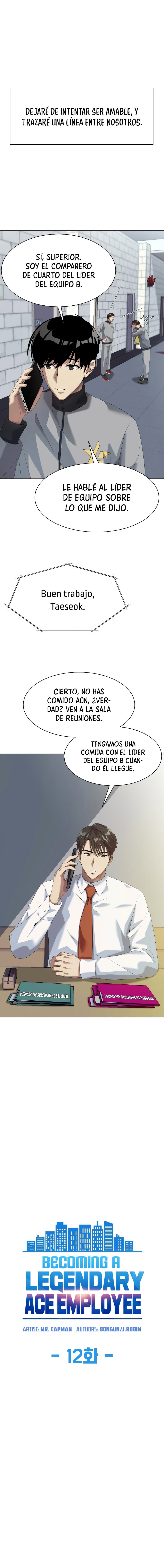 Cómo convertirse en un empleado legendario Capitulo 12 página 4