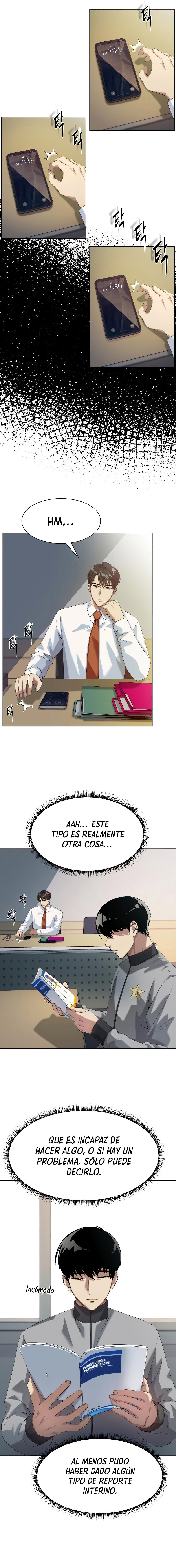 Cómo convertirse en un empleado legendario Capitulo 12 página 5
