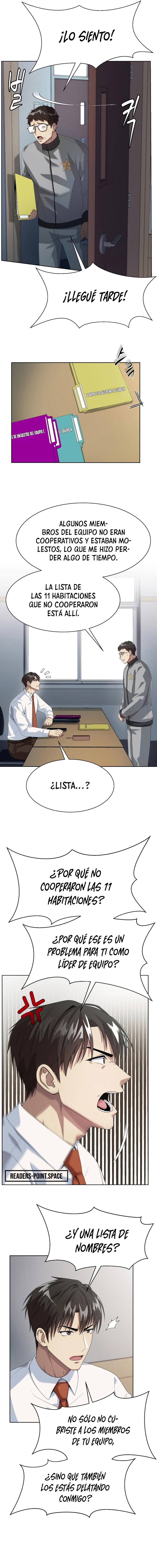 Cómo convertirse en un empleado legendario Capitulo 12 página 6