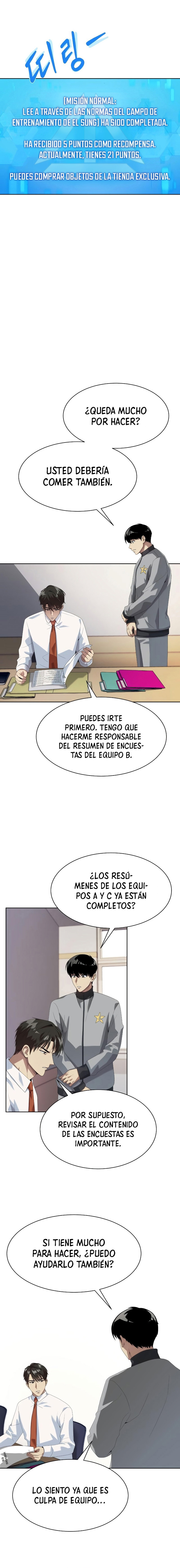 Cómo convertirse en un empleado legendario Capitulo 12 página 8