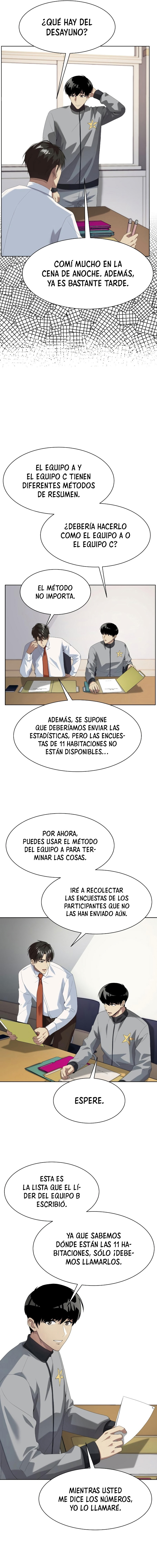 Cómo convertirse en un empleado legendario Capitulo 12 página 9