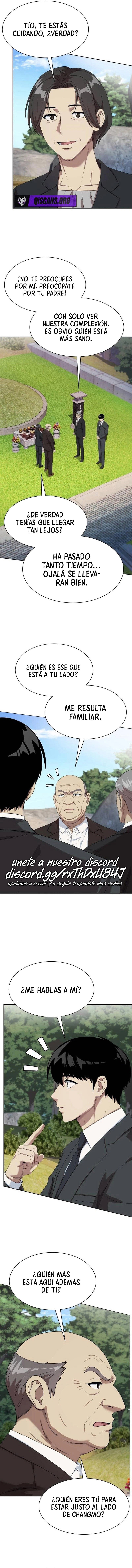Cómo convertirse en un empleado legendario Capitulo 120 página 11