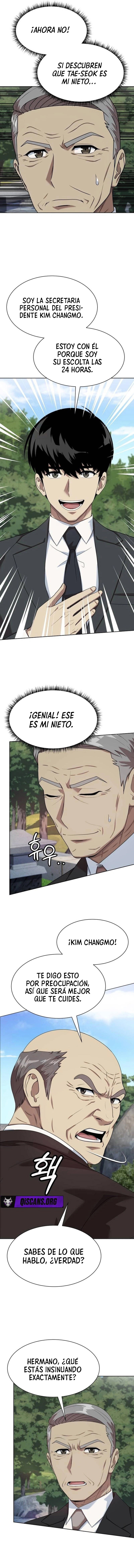 Cómo convertirse en un empleado legendario Capitulo 120 página 12