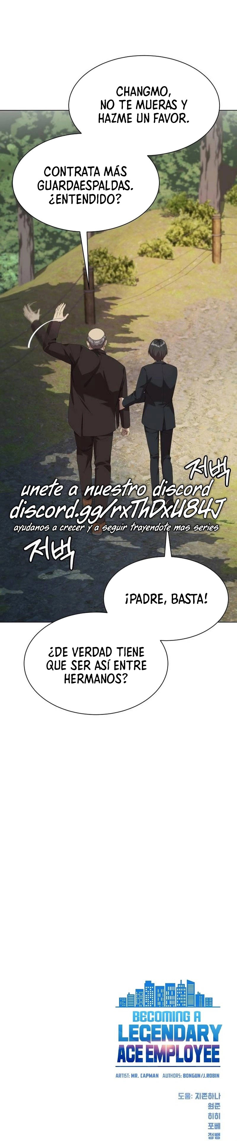 Cómo convertirse en un empleado legendario Capitulo 120 página 15
