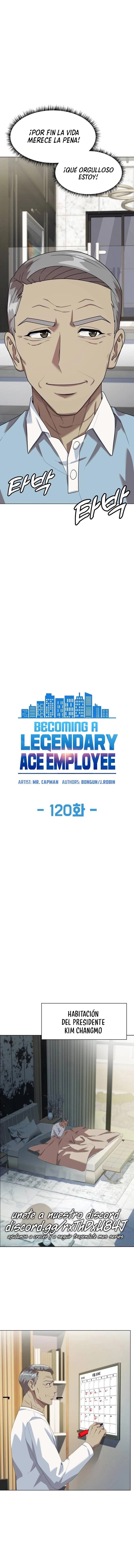 Cómo convertirse en un empleado legendario Capitulo 120 página 2