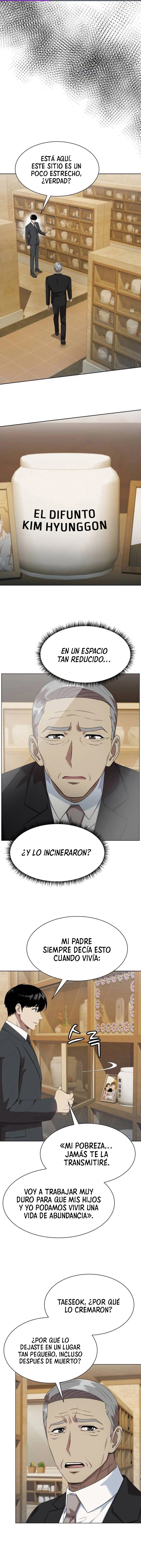 Cómo convertirse en un empleado legendario Capitulo 121 página 12