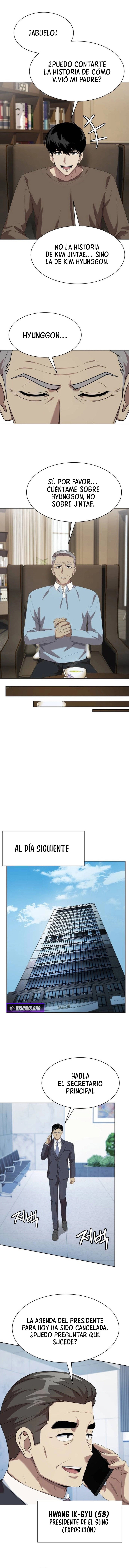 Cómo convertirse en un empleado legendario Capitulo 121 página 8