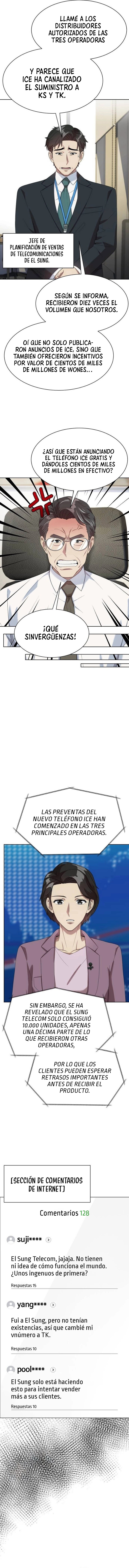 Cómo convertirse en un empleado legendario Capitulo 122 página 10