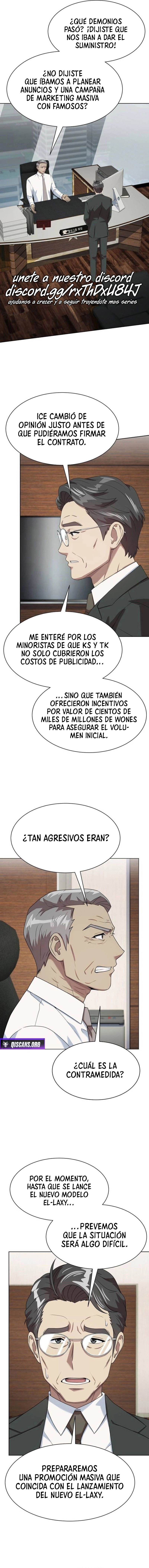 Cómo convertirse en un empleado legendario Capitulo 122 página 11