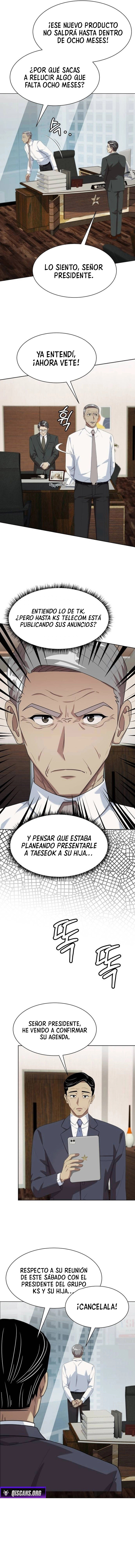 Cómo convertirse en un empleado legendario Capitulo 122 página 12